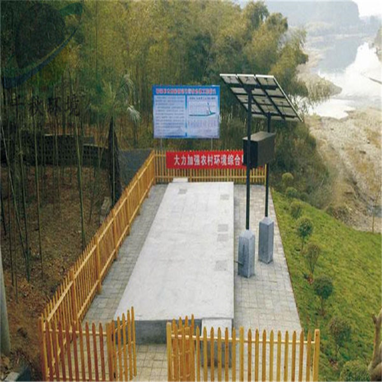 揚州青山鎮團結村生活污水處理站